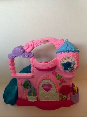 2/$30 ⭐️ Fisher Price Little People Castle Princess Disney Play and Go